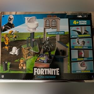 Epic Games - Fortnite Flush Factory Playset - New in box